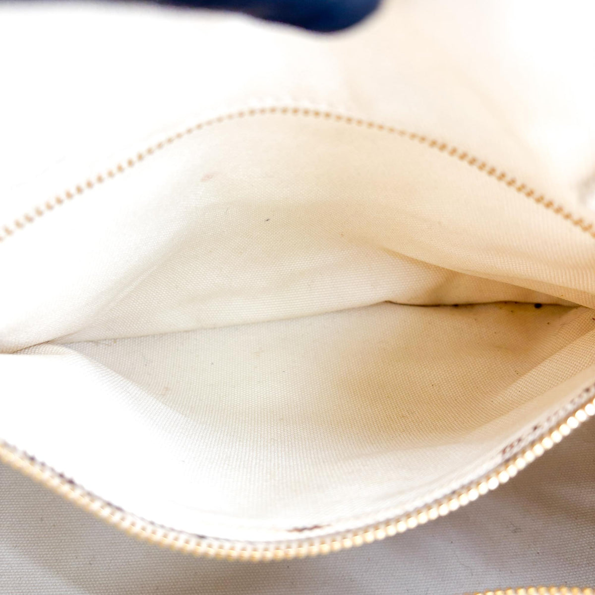 Prada Canapa Canvas, Beige, Canvas, Tote Bag