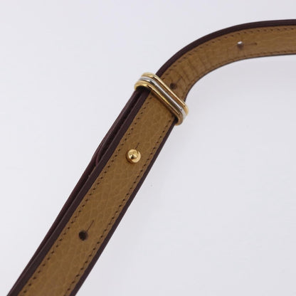 Cartier Must de Cartier Leather, Beige, Leather, Shoulder Bag