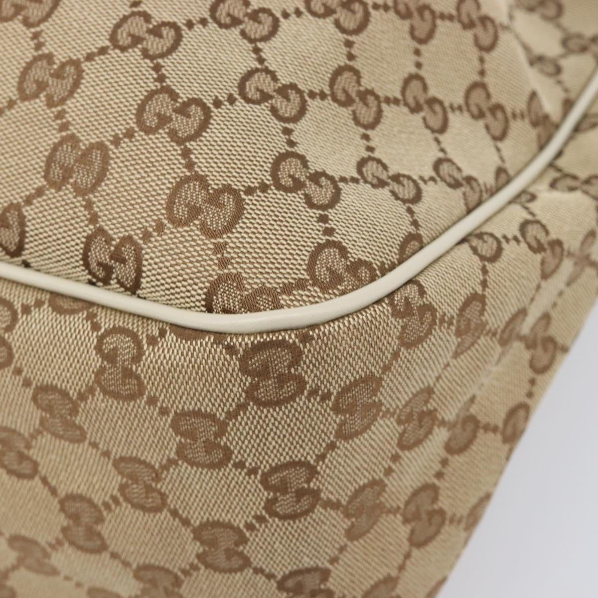 Gucci Sukey Top Handle GG Canvas, Beige, Canvas, Tote Bag