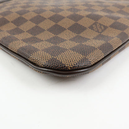 Louis Vuitton Clifton Damier, Brown, Canvas, Handbag