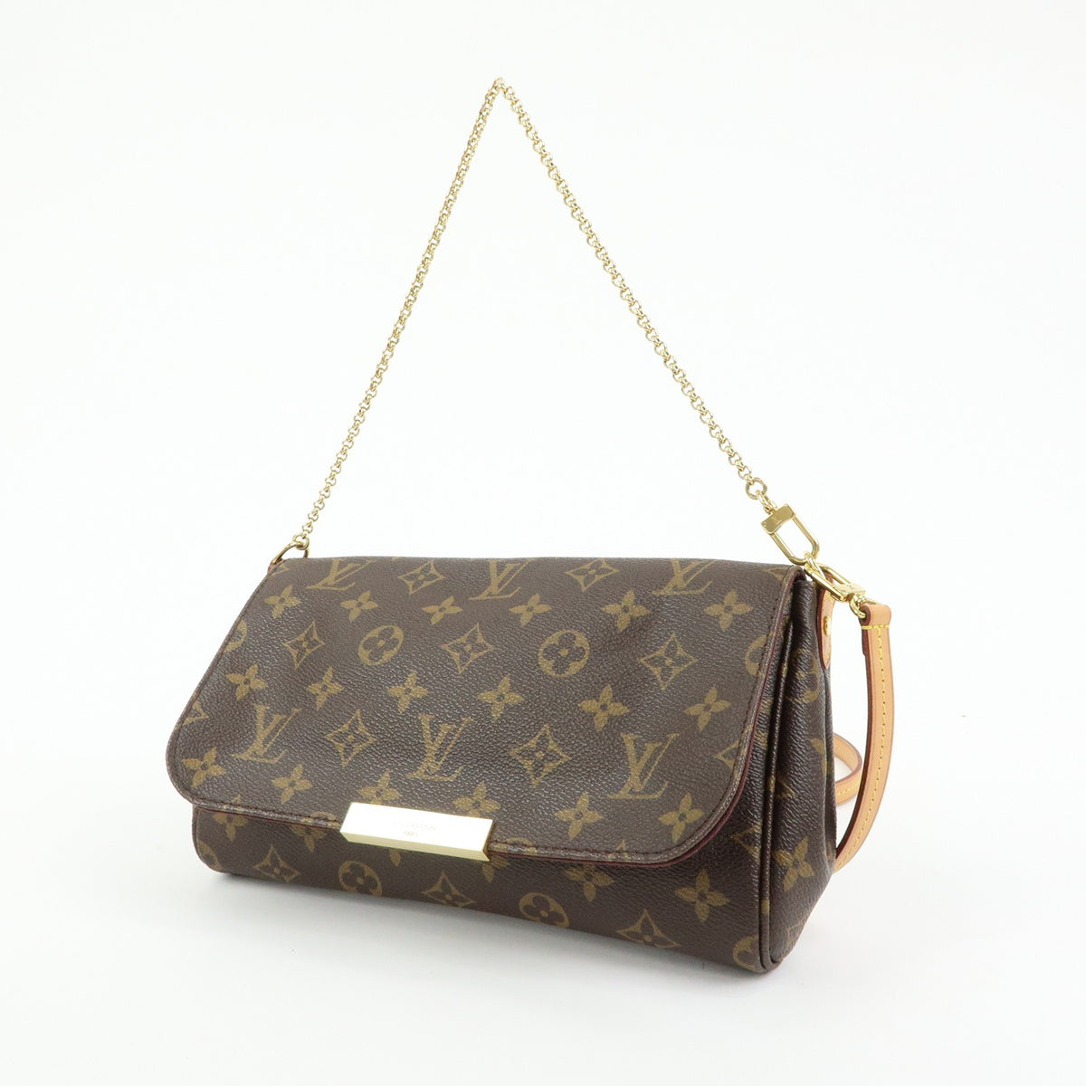 Louis Vuitton Favorite Monogram Canvas, Brown, Canvas, Handbag