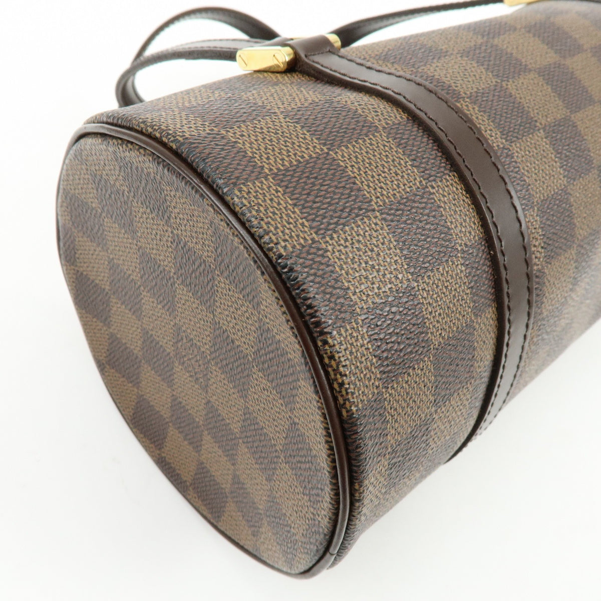 Louis Vuitton Papillon Damier, Brown, Canvas, Handbag