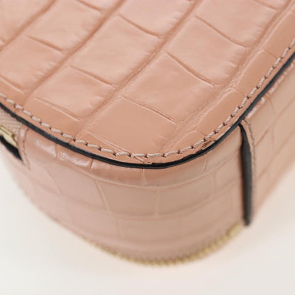 Chloe C Vanity Leather, Pink, Leather, Handbag