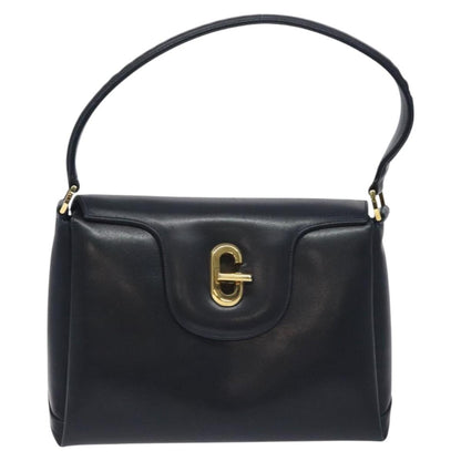 Gucci D-Ring leather, Navy, Leather, Handbag