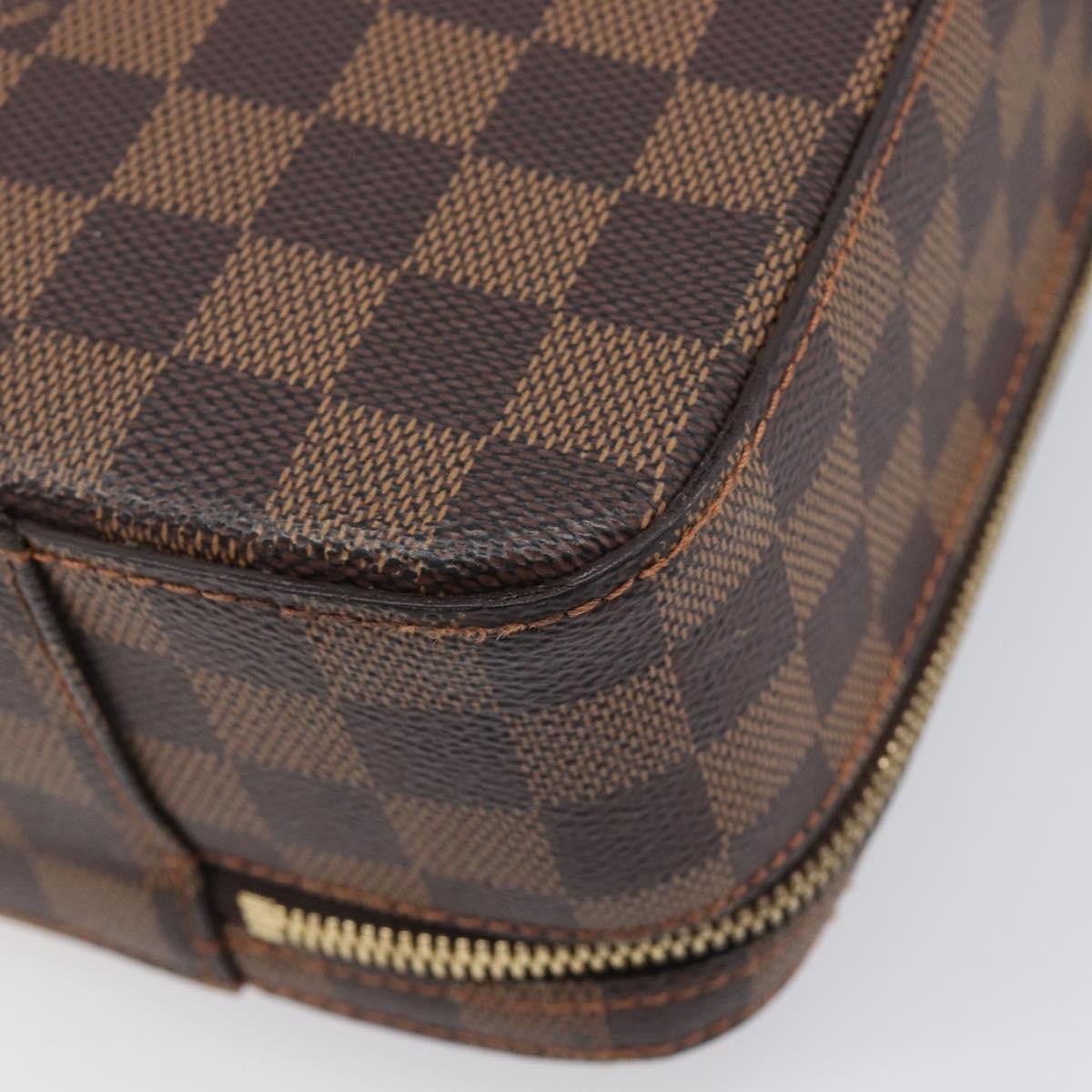 Louis Vuitton Sabana Laptop Damier, Brown, Canvas, Briefcase
