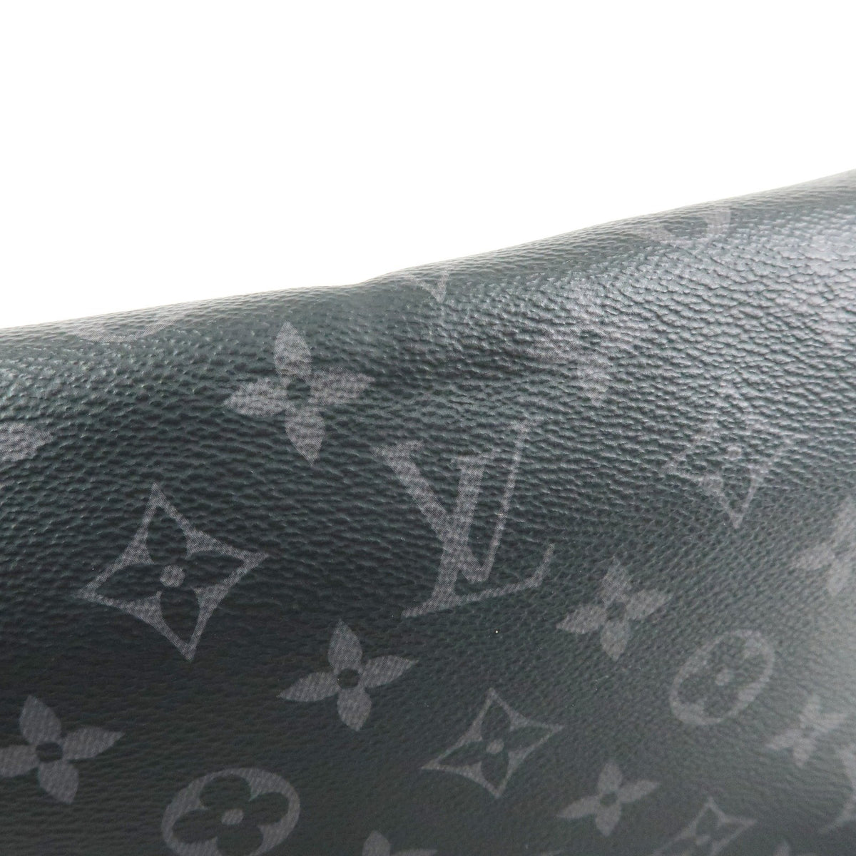 Louis Vuitton District Messenger Monogram Eclipse Canvas, Gray, Canvas, Handbag