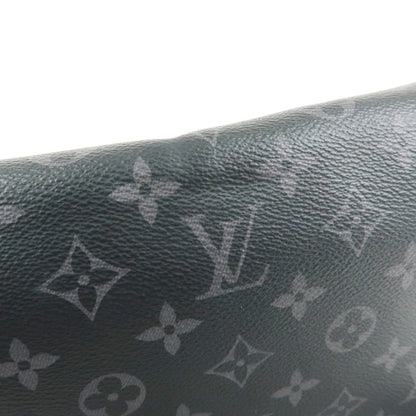 Louis Vuitton District Messenger Monogram Eclipse Canvas, Gray, Canvas, Handbag