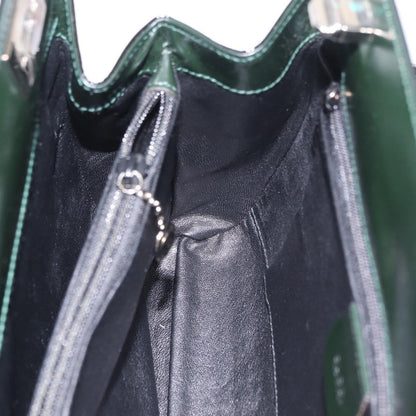 Gucci Shoulder Patent leather, Black, Patent Leather, Shoulder Bag