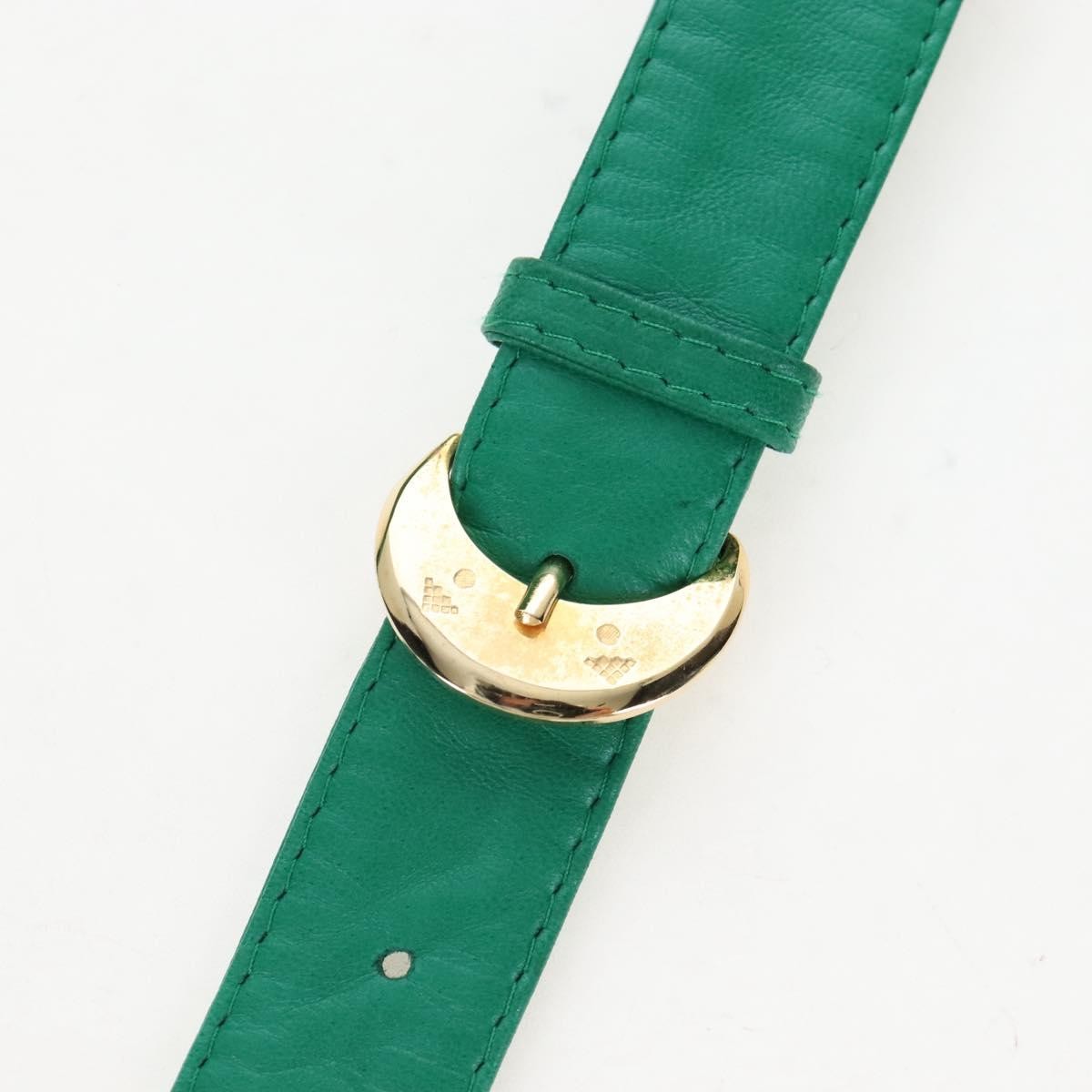 Bottega Veneta Intrecciato Shoulder Leather, Green, Leather, Shoulder Bag