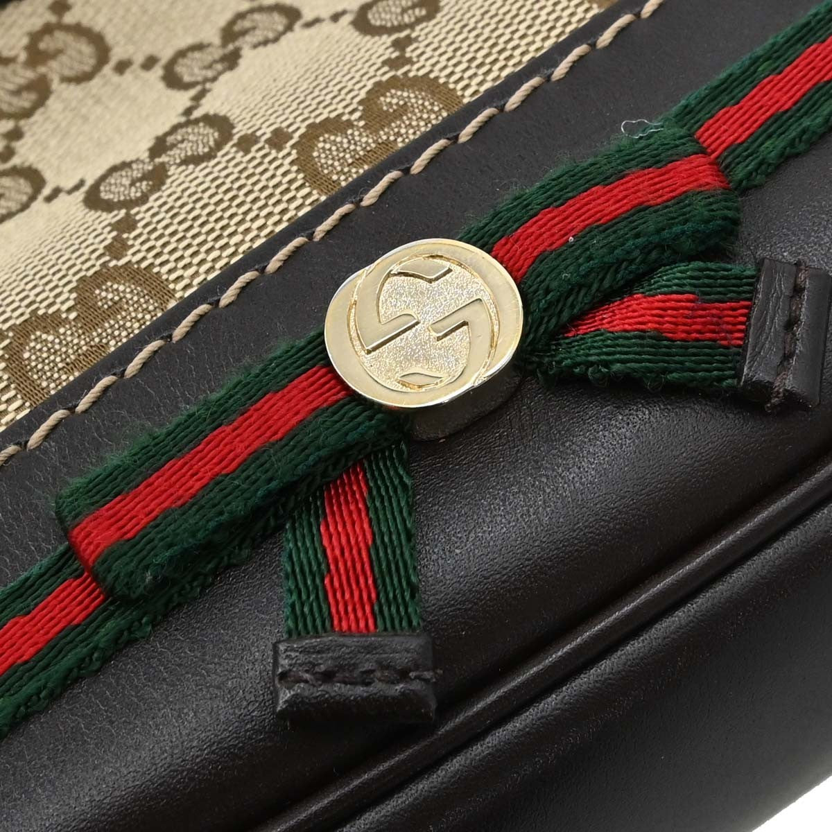 Gucci Mayfair GG Canvas, Beige, Canvas, Shoulder Bag
