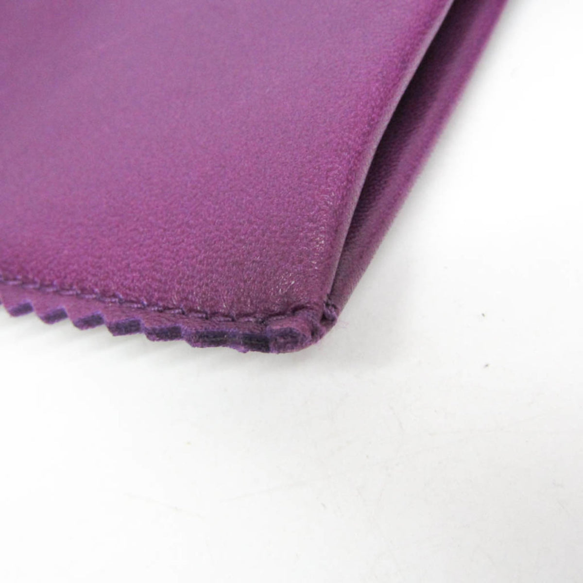 Loewe Anagram Leather, Purple, Leather, Tote Bag