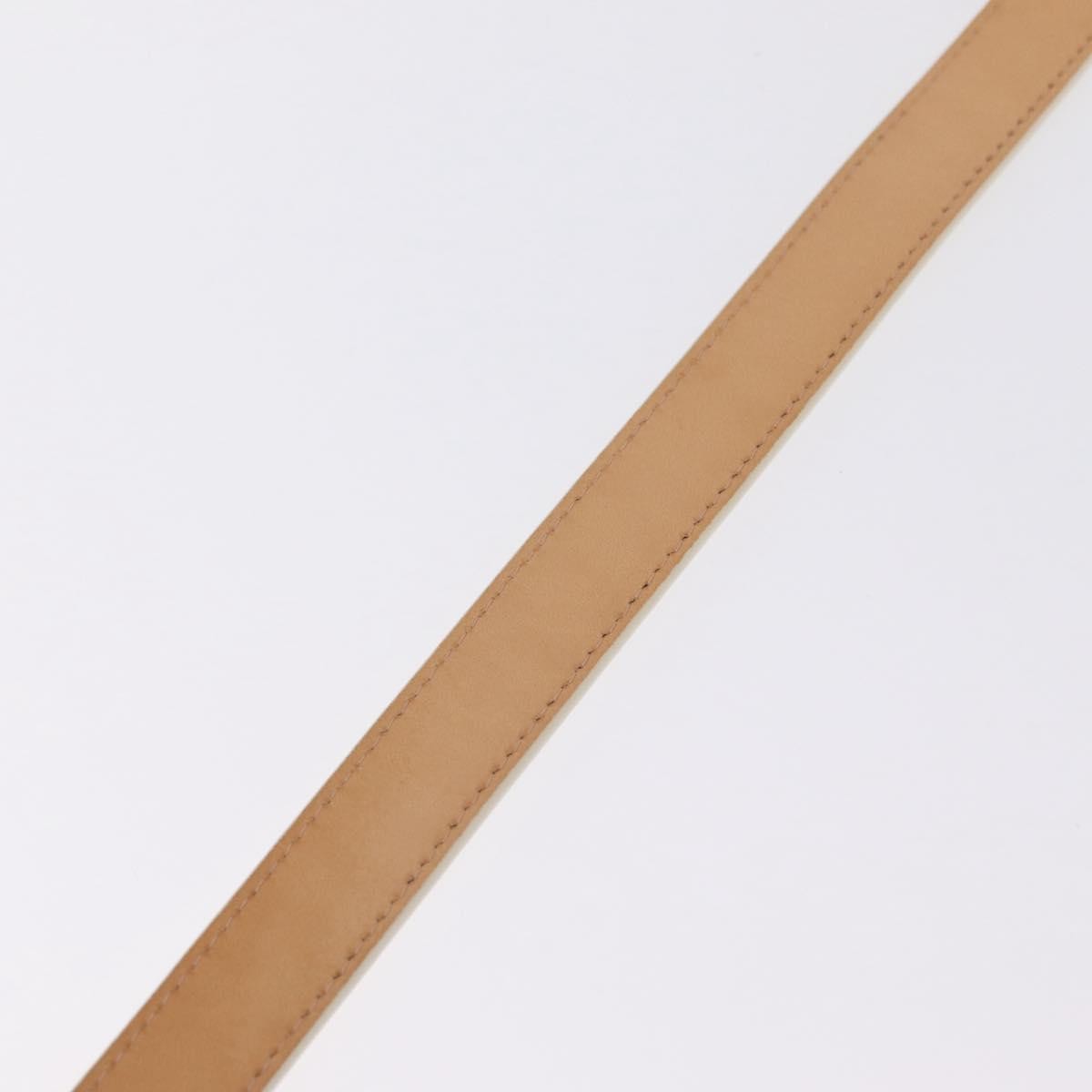 Louis Vuitton Vernis Belt LV Monogram Vernis, Beige, Patent Leather, Belt