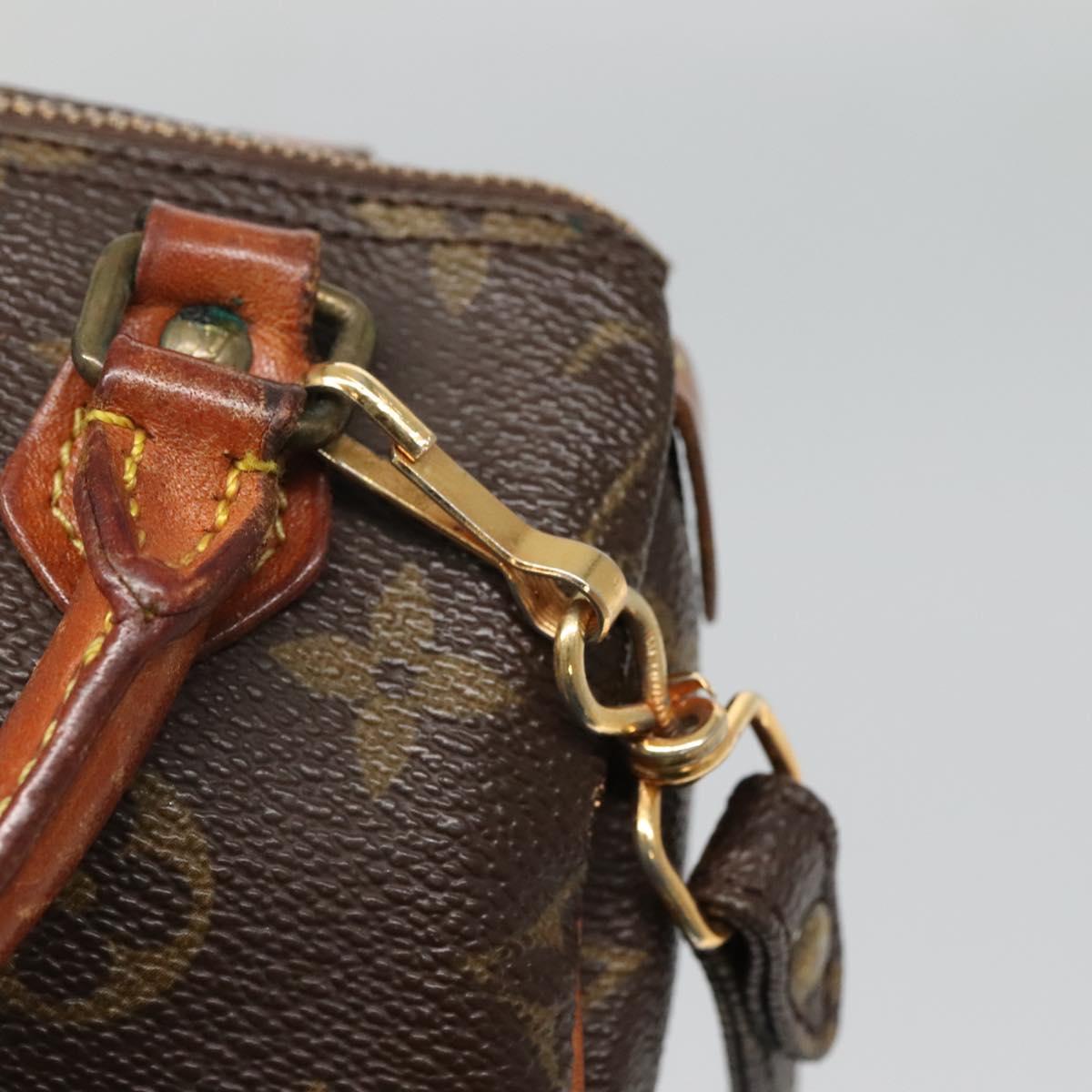 Louis Vuitton Speedy Bandouliere NM Bag Monogram Canvas, BROWN, CANVAS, Shoulder bag