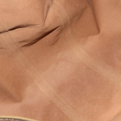 Louis Vuitton Keepall Bandouliere Bag Monogram Canvas, BROWN, LEATHER, Travel bag