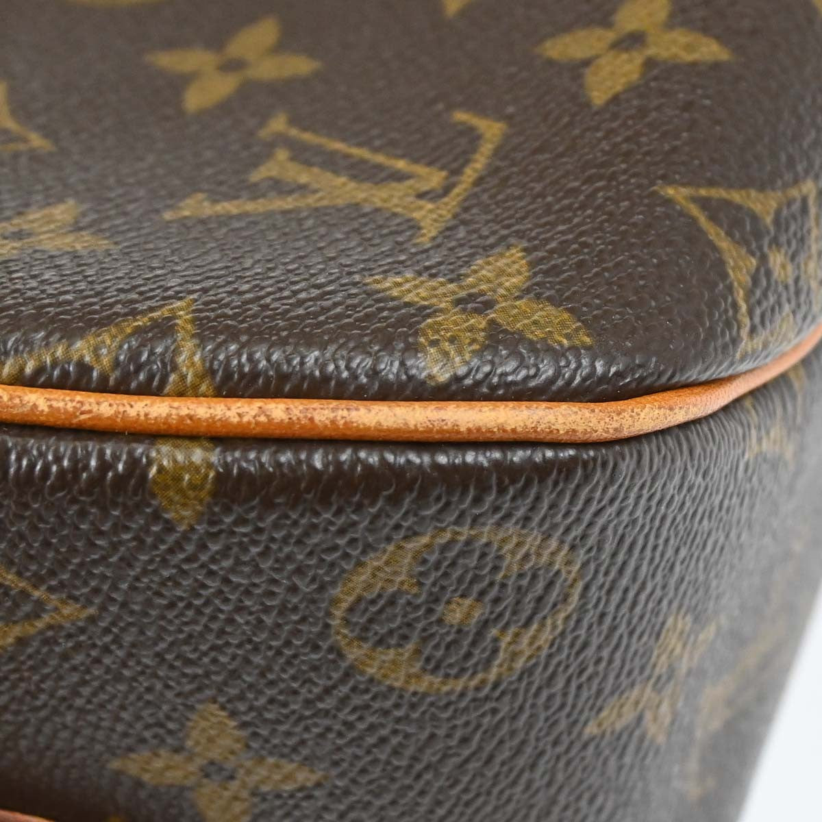 Louis Vuitton Blois Monogram Canvas, Brown, Canvas, Handbag
