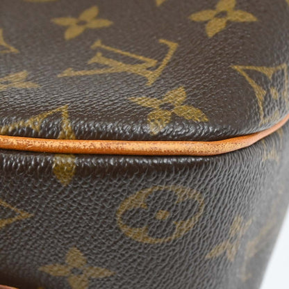 Louis Vuitton Blois Monogram Canvas, Brown, Canvas, Handbag