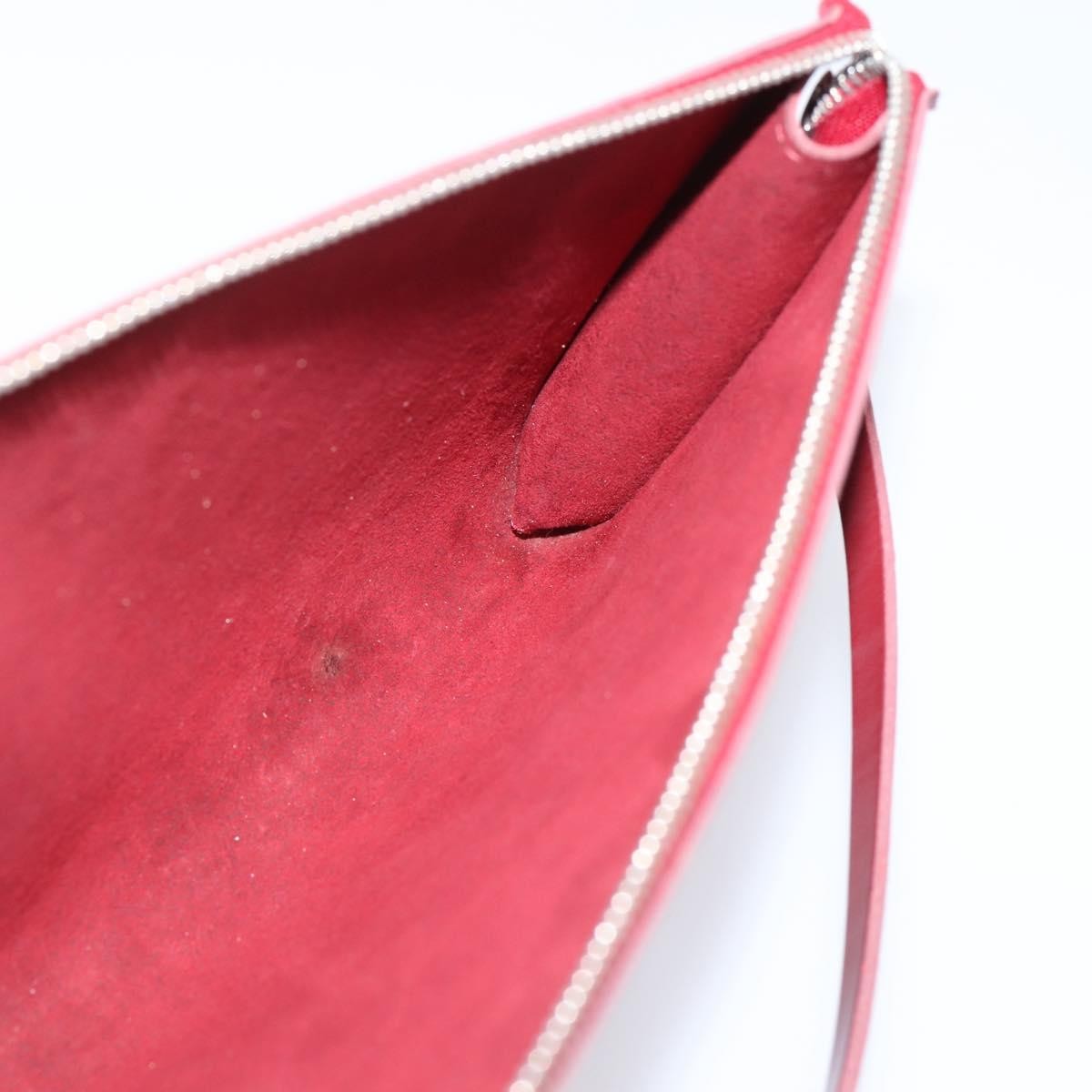 Louis Vuitton Pochette Accessoires NM Epi Leather, Red, Leather, Clutch
