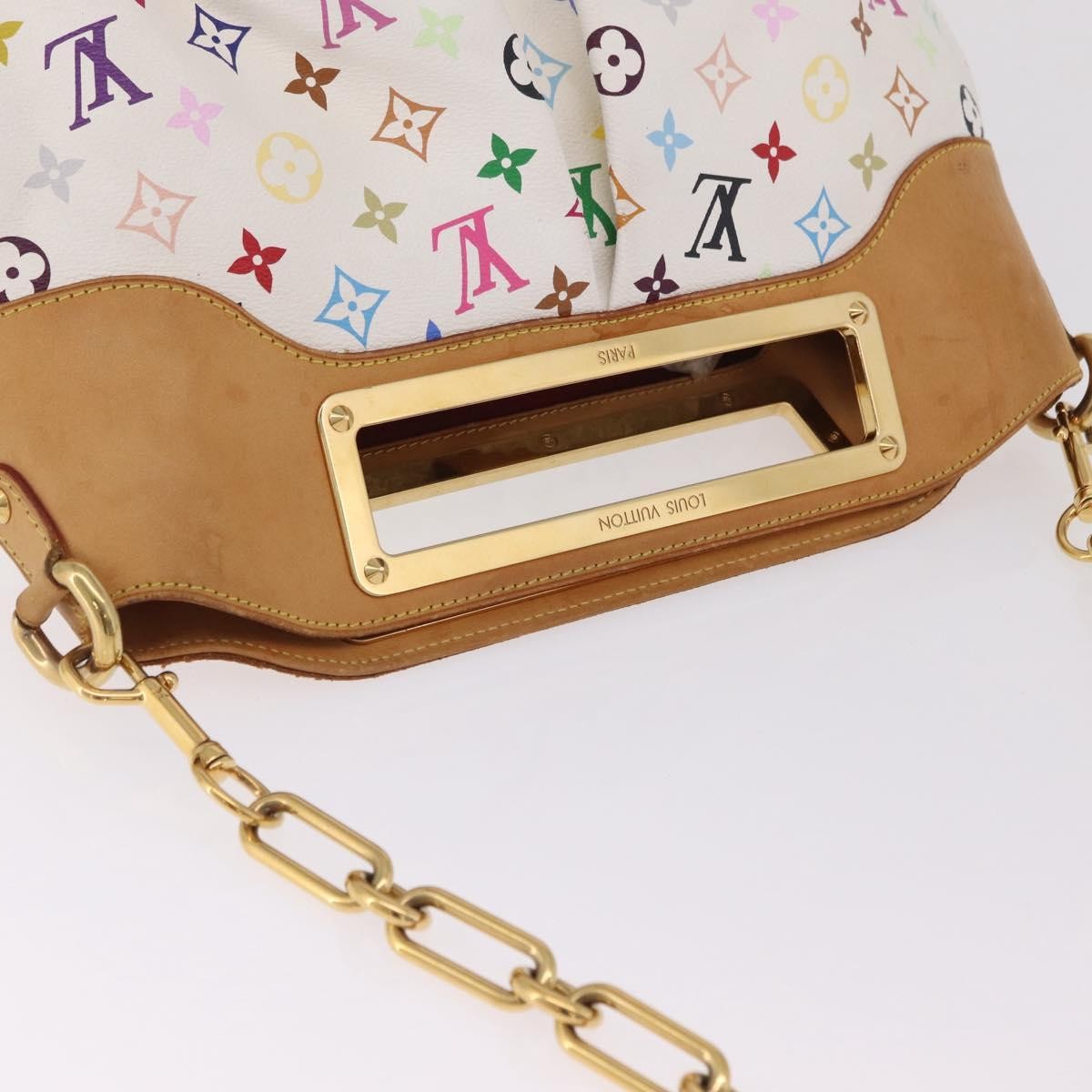 Louis Vuitton Judy Monogram Multicolor, Multicolour, Canvas, Handbag