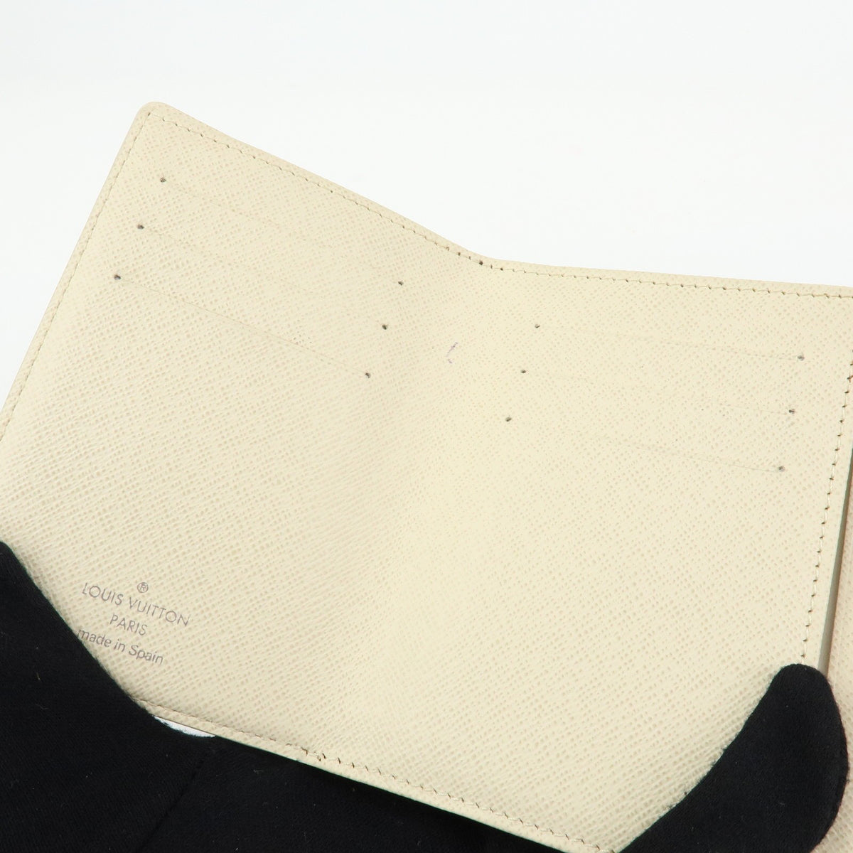 Louis Vuitton Koala Damier, Beige, Canvas, Wallet