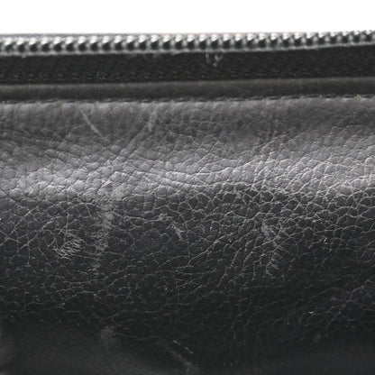 Fendi Convertible Boston Patent, Black, Leather, Handbag