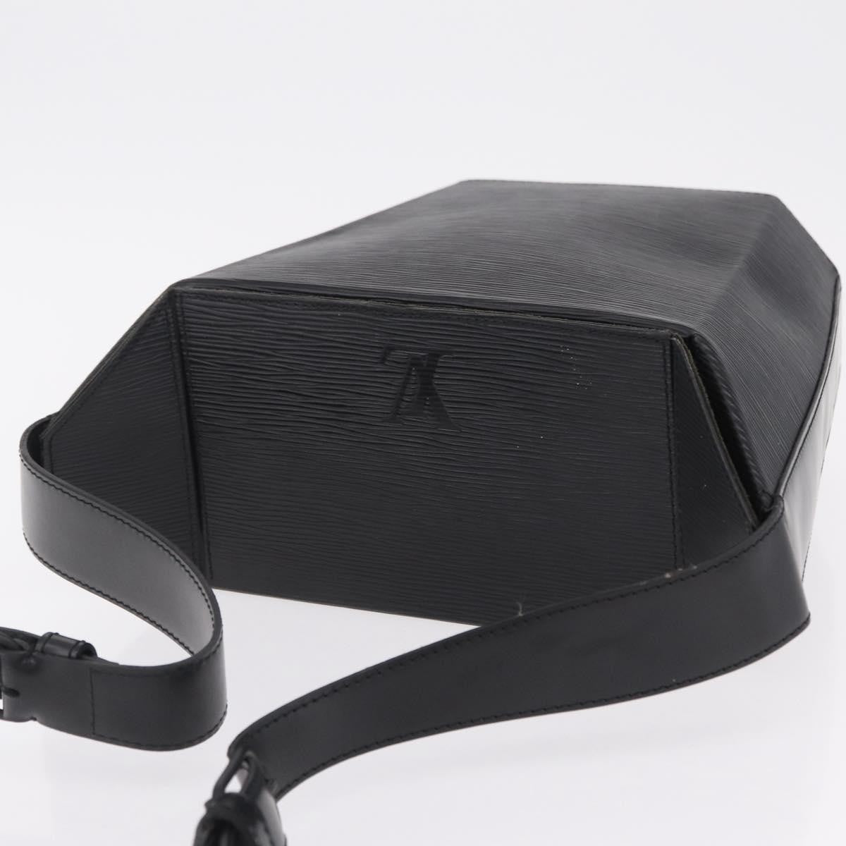 Louis Vuitton Sac Seau Epi Leather, Black, Leather, Handbag