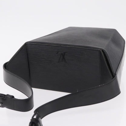 Louis Vuitton Sac Seau Epi Leather, Black, Leather, Handbag