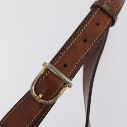 Celine Macadam Shoulder Canvas, Multicolour, Canvas, Crossbody Bag
