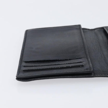 Chanel Timeless Bifold Card Case Caviar, Black, Leather, Card Holder