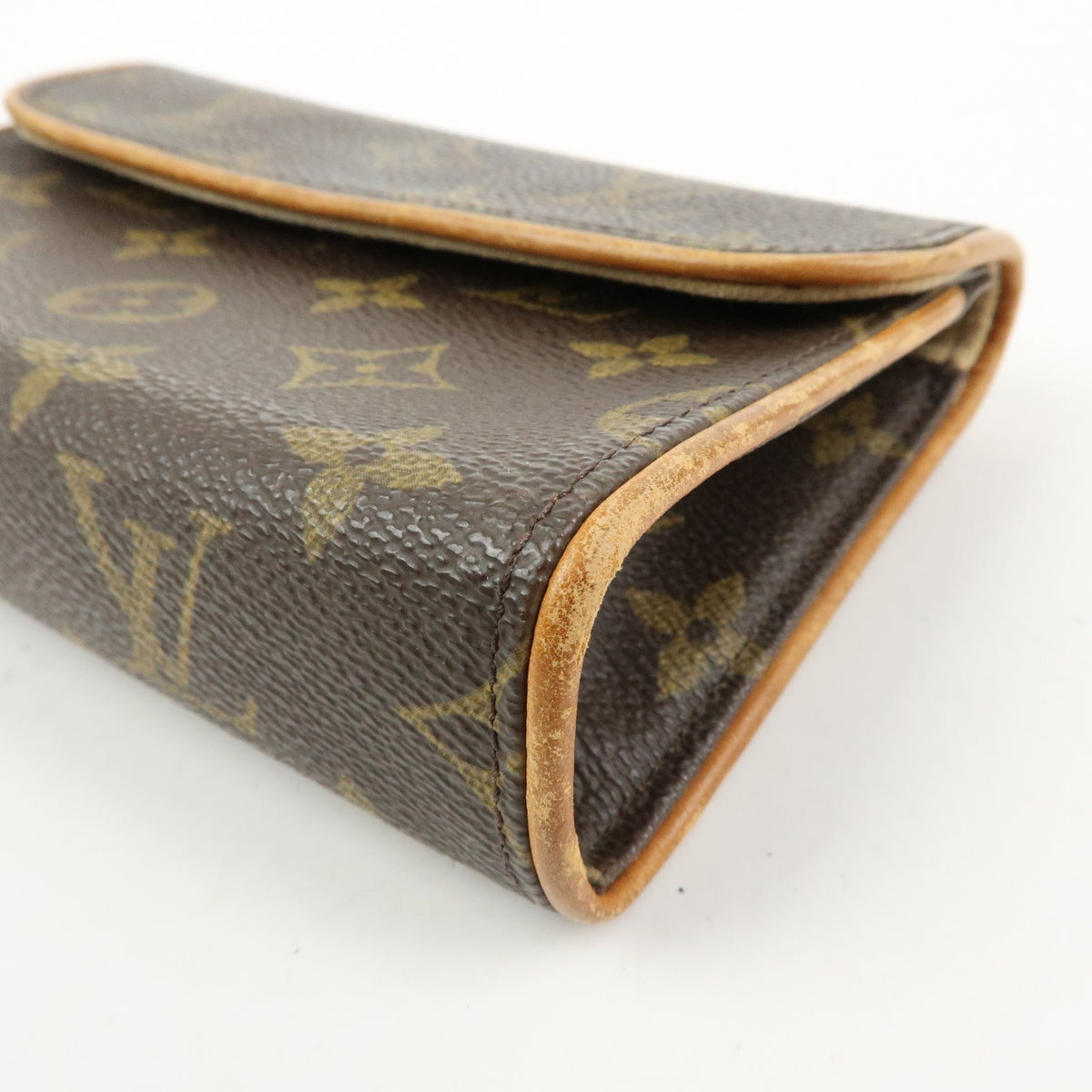 Louis Vuitton Florentine Waist Monogram Canvas, Brown, Canvas, Handbag