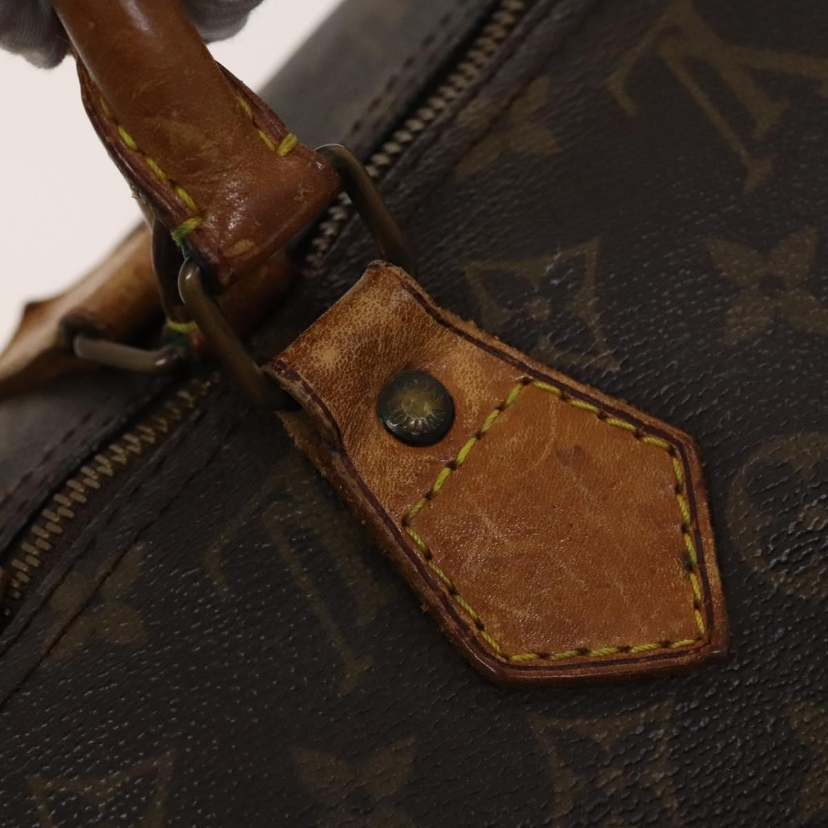 Louis Vuitton Speedy Bandouliere Bag Monogram Canvas, BROWN, CANVAS, Handbag