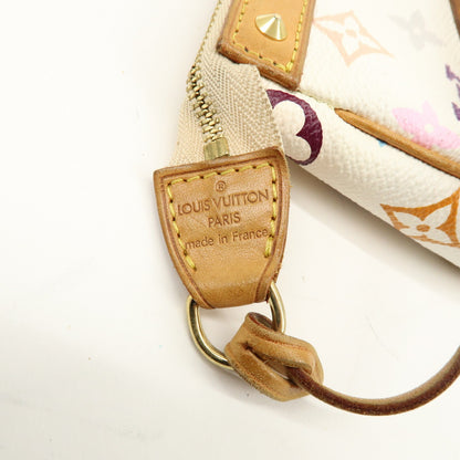 Louis Vuitton Pochette Accessoires Monogram Multicolor, Multicolour, Canvas, Clutch