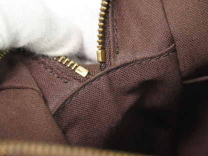 Louis Vuitton Trotteur Beaubourg Damier, Brown, Canvas, Handbag