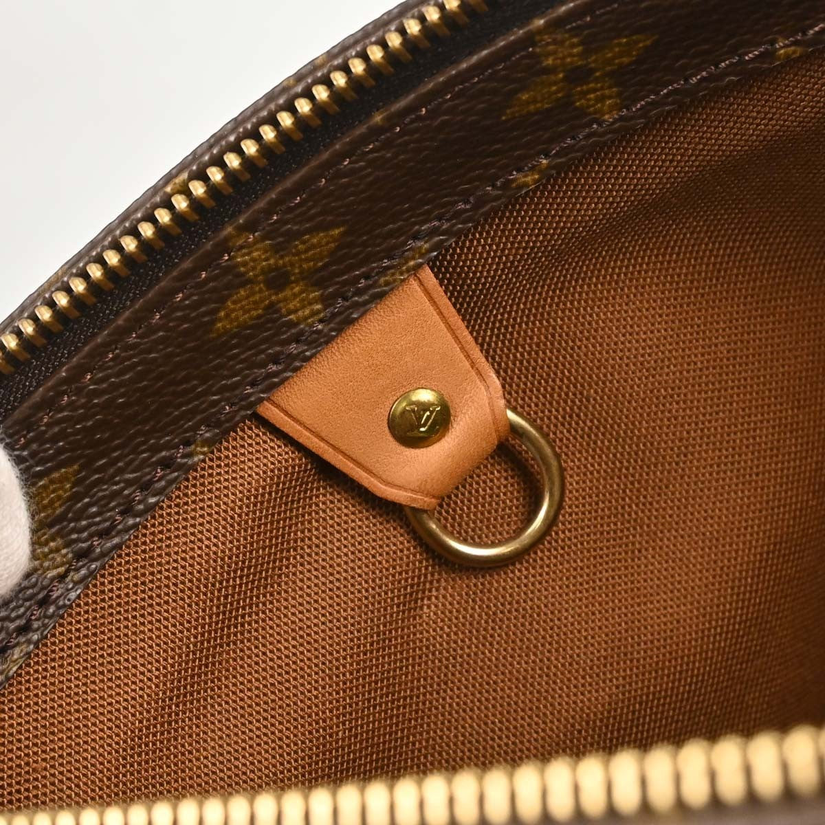 Louis Vuitton Cabas Piano Monogram Canvas, Brown, Canvas, Tote Bag
