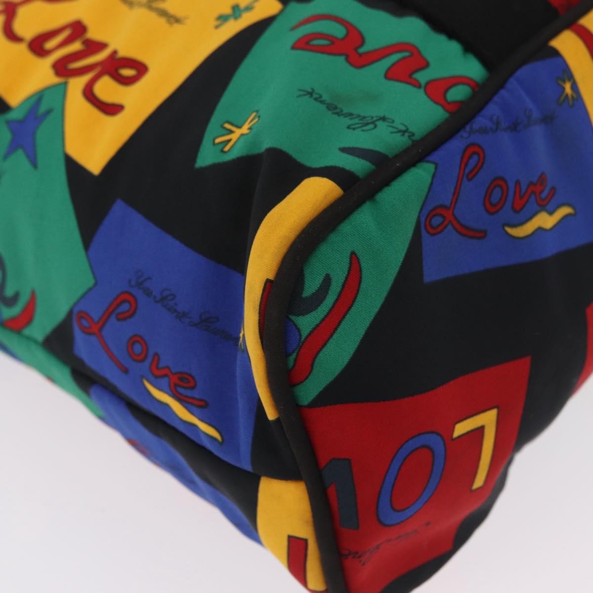 Saint Laurent Vintage Nylon, Multicolour, Nylon, Handbag