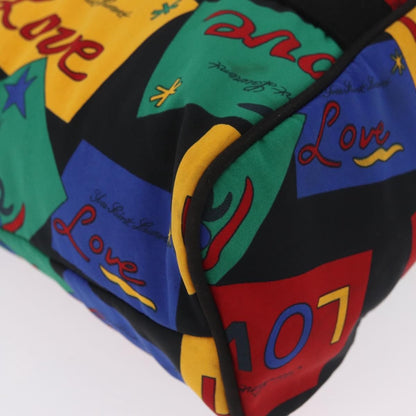 Saint Laurent Vintage Nylon, Multicolour, Nylon, Handbag