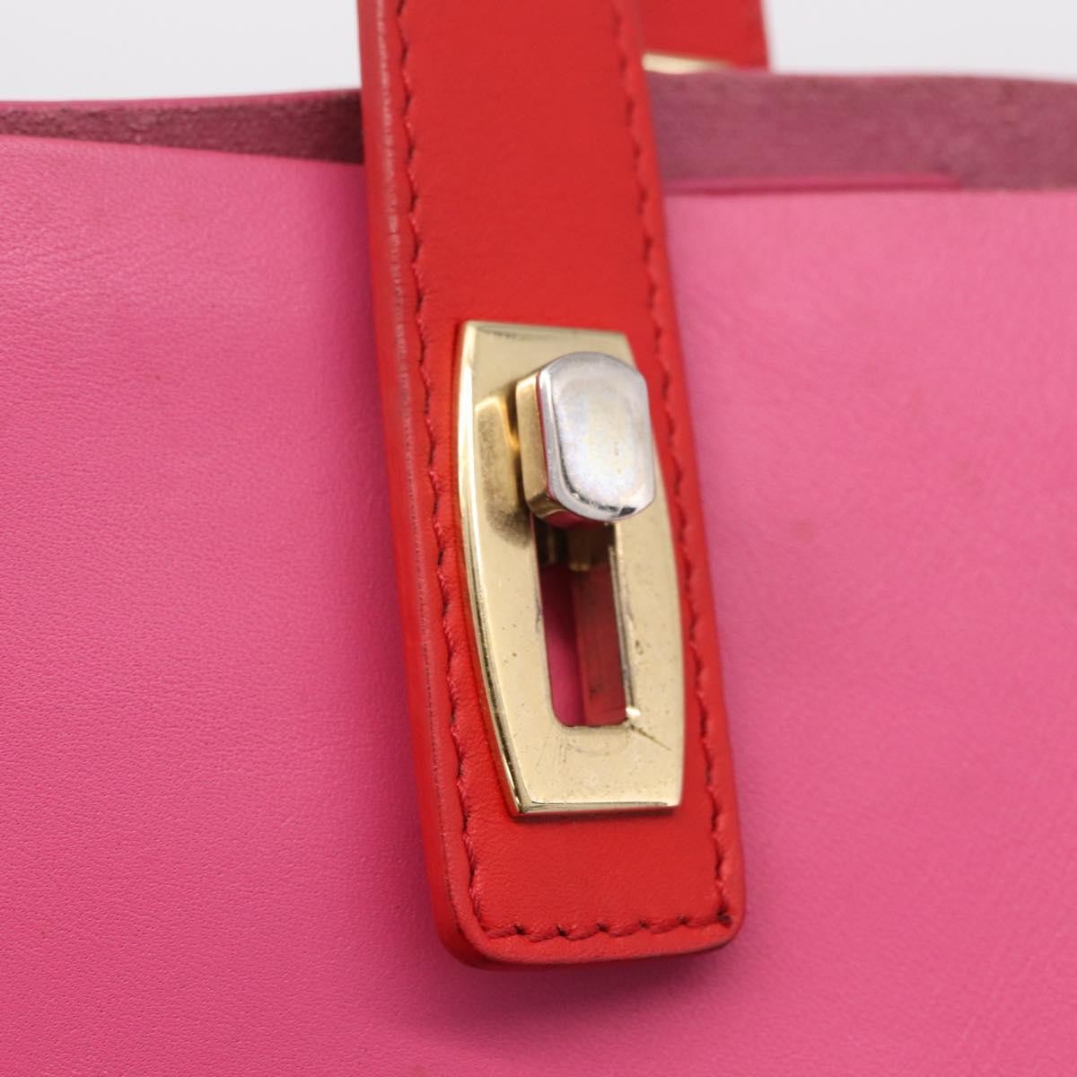 Balenciaga Vintage tote Leather, Pink, Leather, Tote Bag