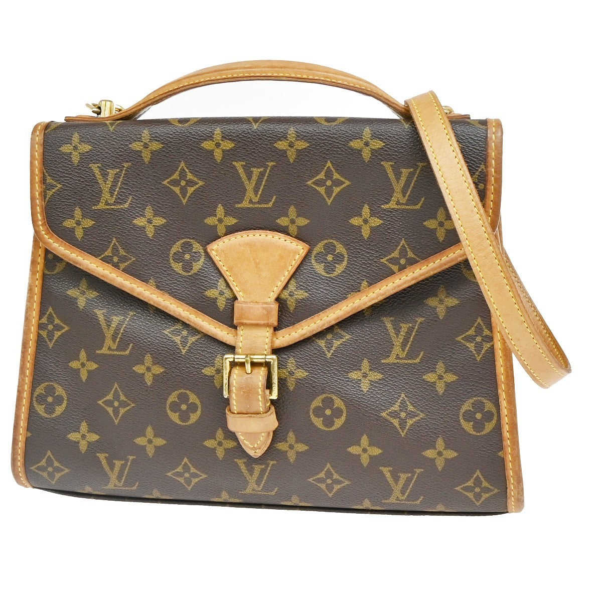 Louis Vuitton Beverly Monogram Canvas, Brown, Canvas, Briefcase