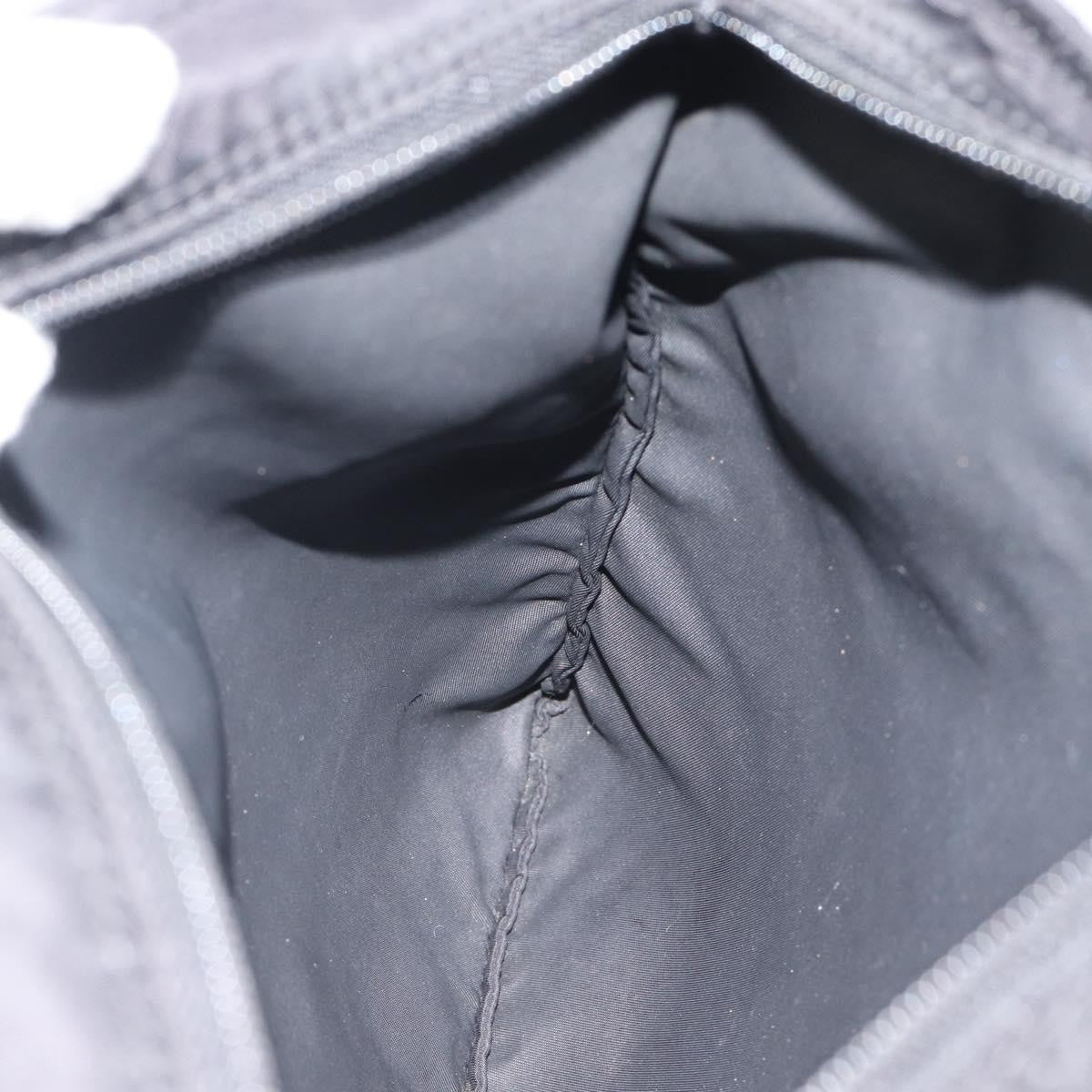 Prada Shoulder Tessuto, Black, Nylon, Shoulder Bag