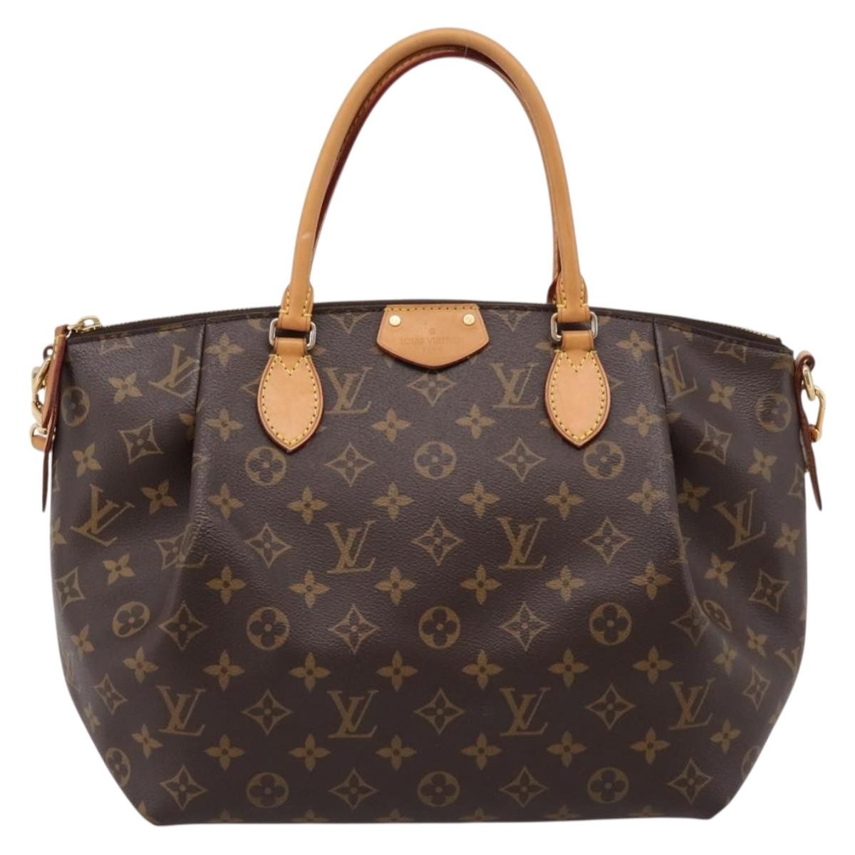 Louis Vuitton Turenne Monogram Canvas, Brown, Canvas, Handbag