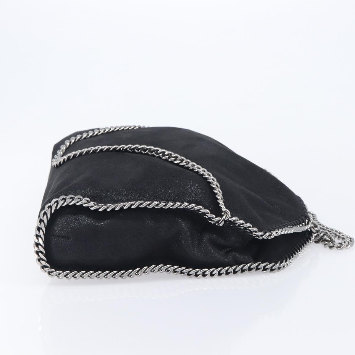 Stella McCartney Falabella Tote polyester, Black, Polyester, Crossbody Bag