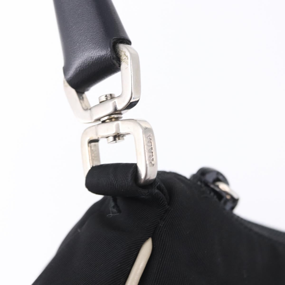 Prada Shoulder Tessuto, Black, Nylon, Shoulder Bag
