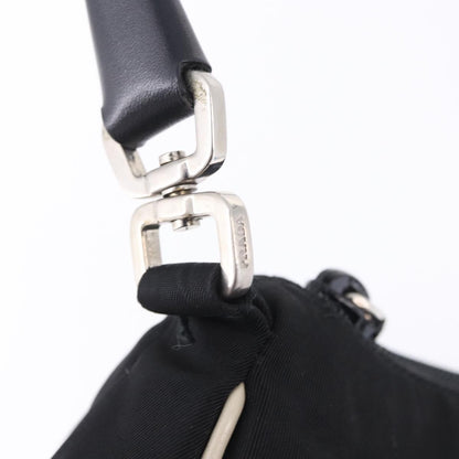 Prada Shoulder Tessuto, Black, Nylon, Shoulder Bag
