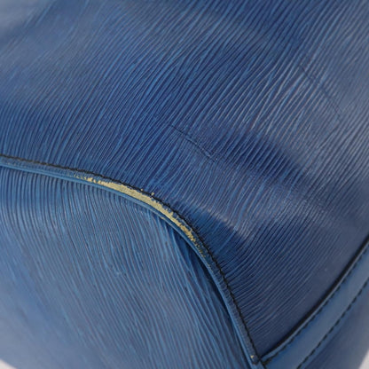 Louis Vuitton Keepall Epi Leather, Blue, Leather, Travel Bag