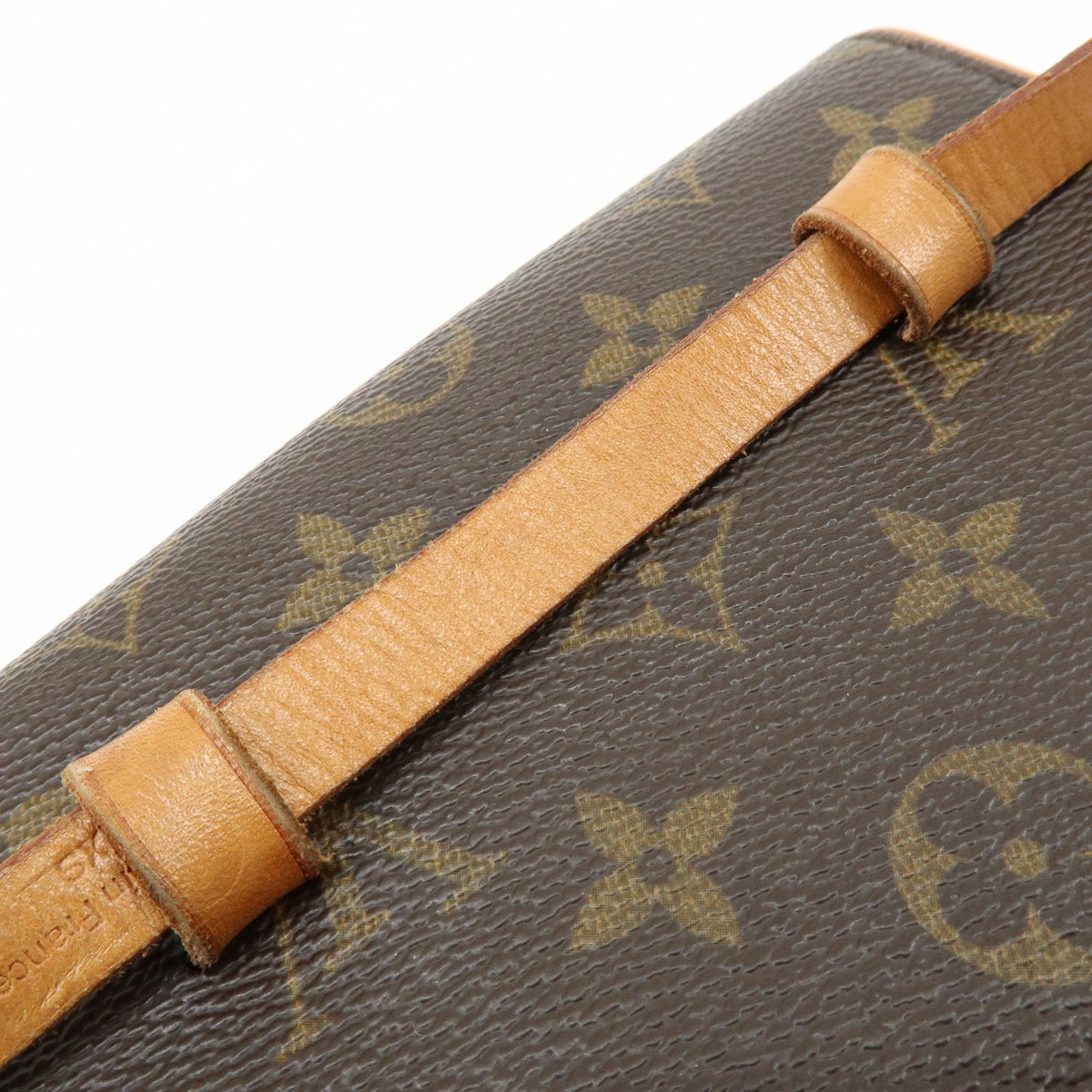 Louis Vuitton Florentine Waist Monogram Canvas, Brown, Canvas, Handbag