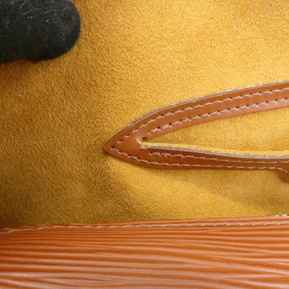 Louis Vuitton Soufflot Epi Leather, Brown, Leather, Tote Bag