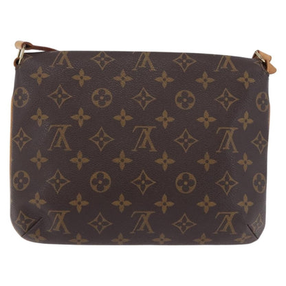 Louis Vuitton Musette Tango Monogram Canvas, Brown, Canvas, Shoulder Bag