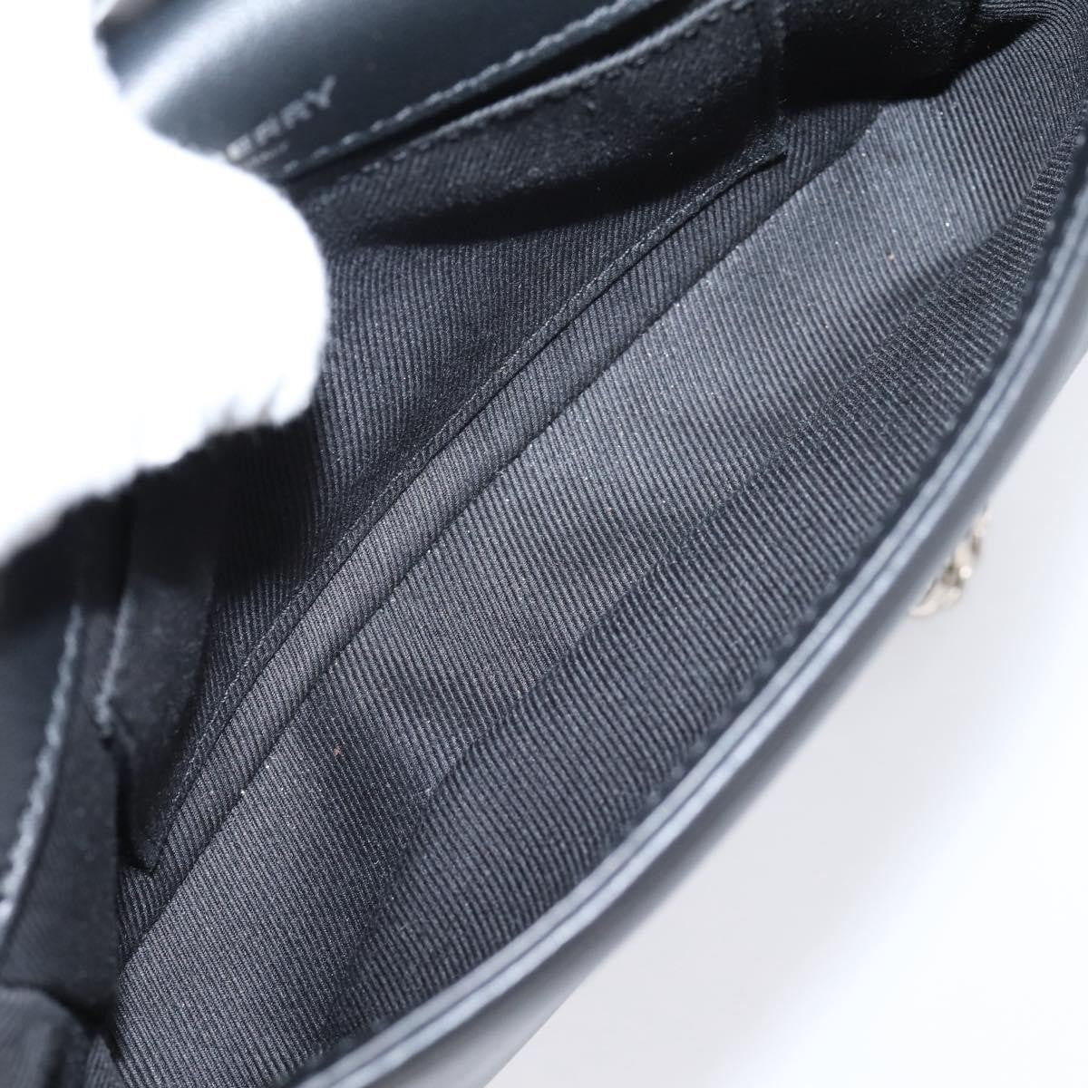 Burberry Lola Quilted Lambskin, Black, Leather, Shoulder Bag