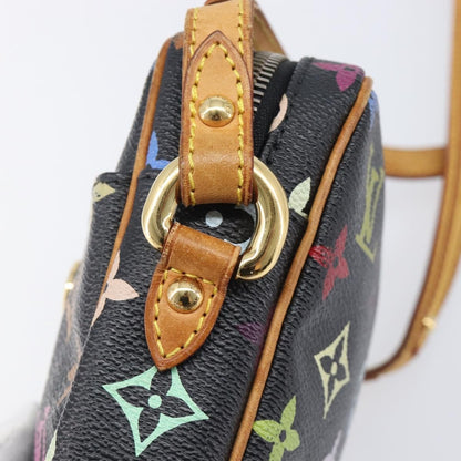 Louis Vuitton Rift Monogram Multicolor, Black, Canvas, Shoulder Bag