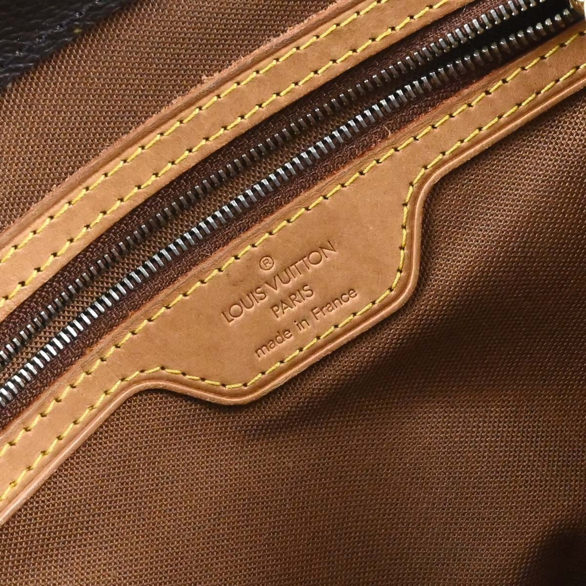 Louis Vuitton Cabas Piano Monogram Canvas, Brown, Canvas, Tote Bag