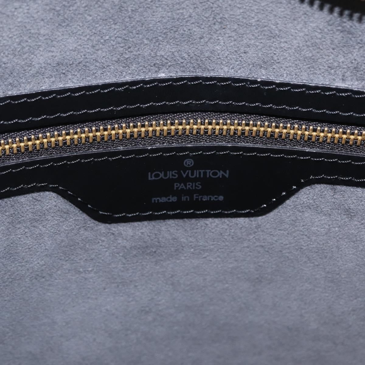 Louis Vuitton Saint Jacques Epi Leather, Black, Leather, Handbag